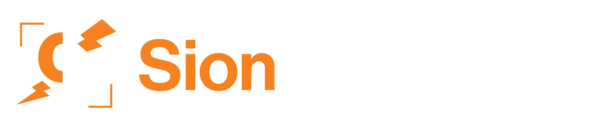 Sion Company Logo Horizontal Light