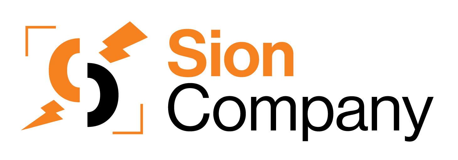 Sion Company Logo Horizontal Dark V2