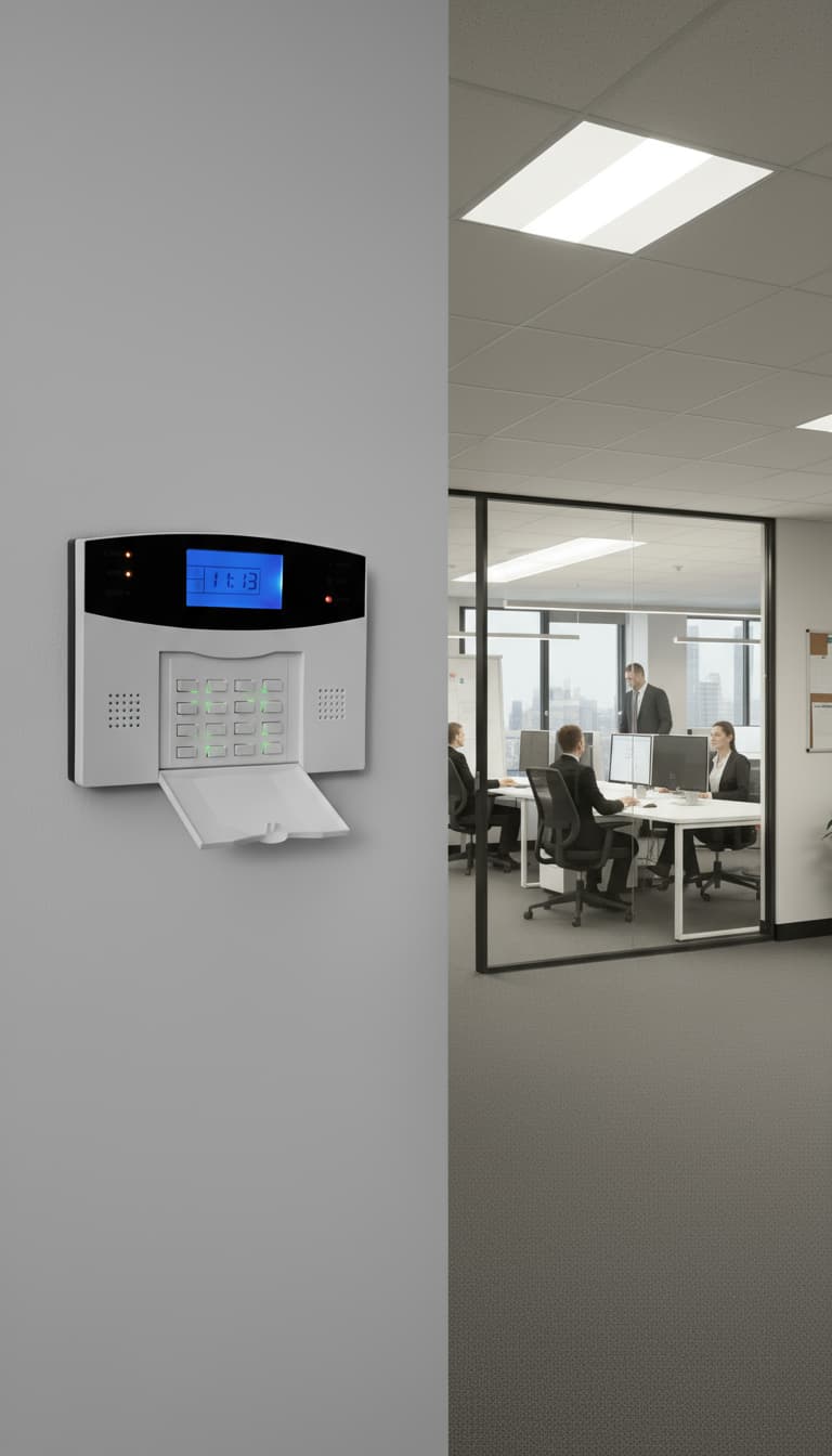 Alarmni sistem u kancelariji - Sion Company