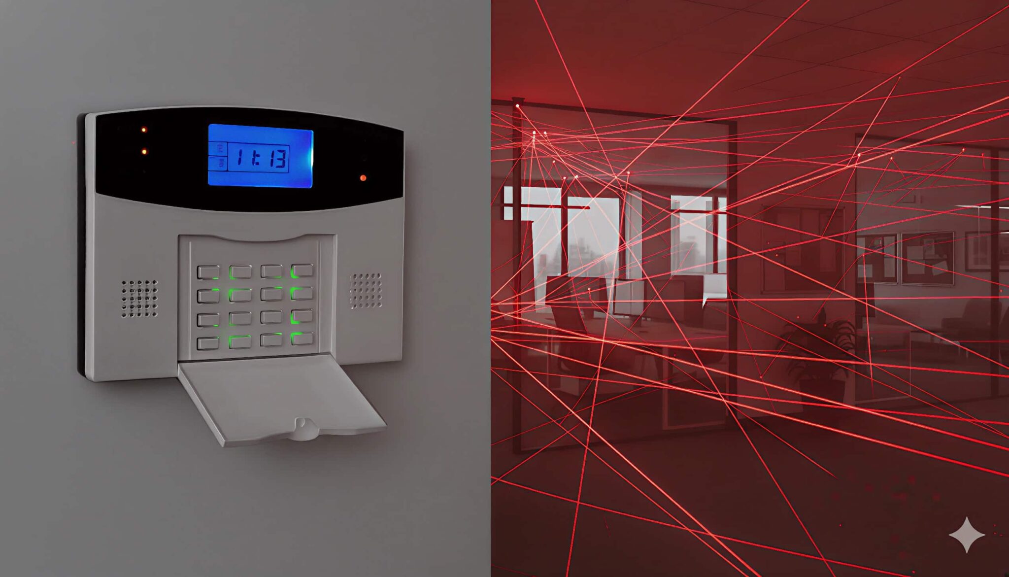 Alarmni sistem sa senzorima pokreta - Sion Company