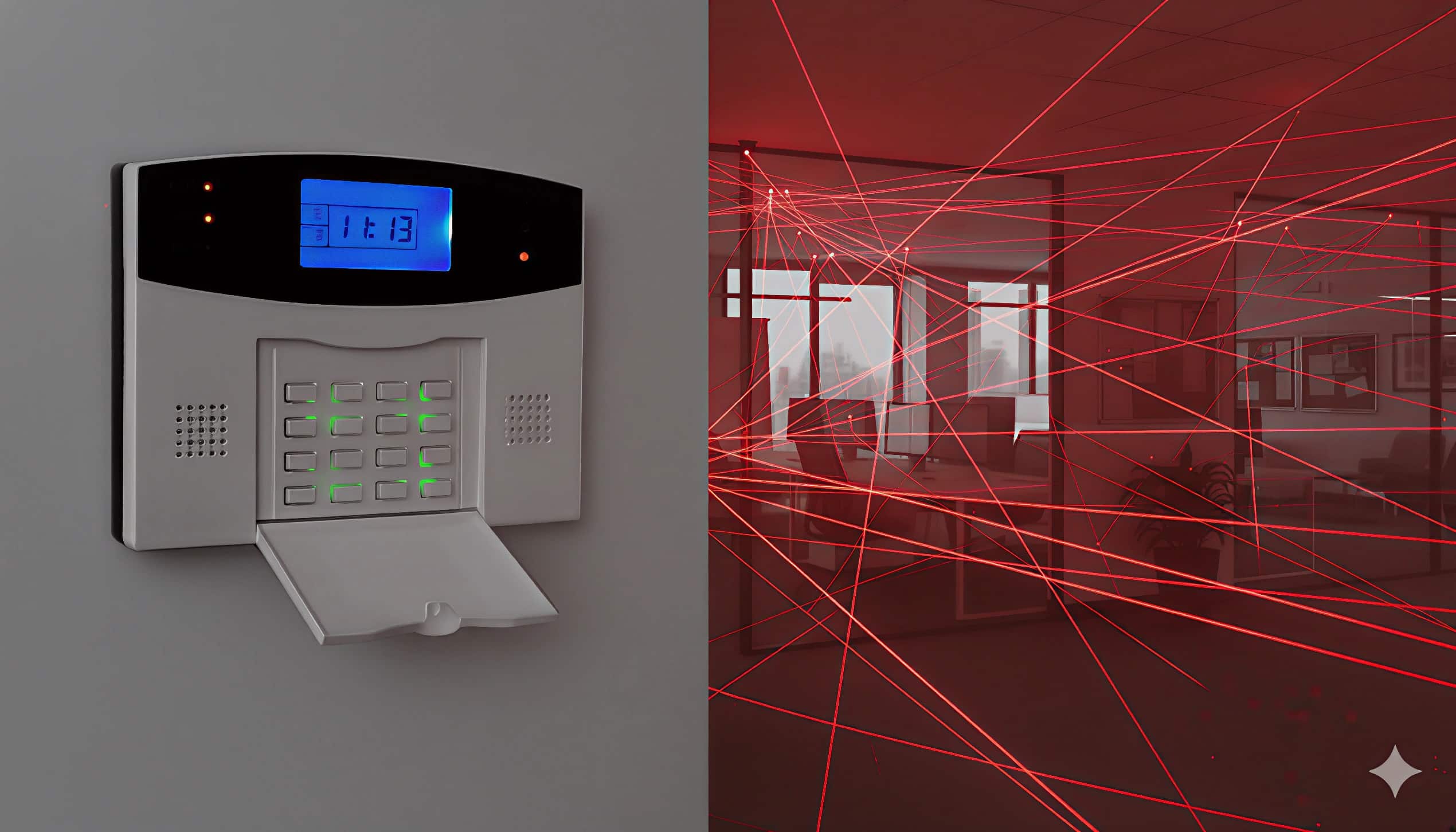 Alarmni sistem sa senzorima pokreta - Sion Company