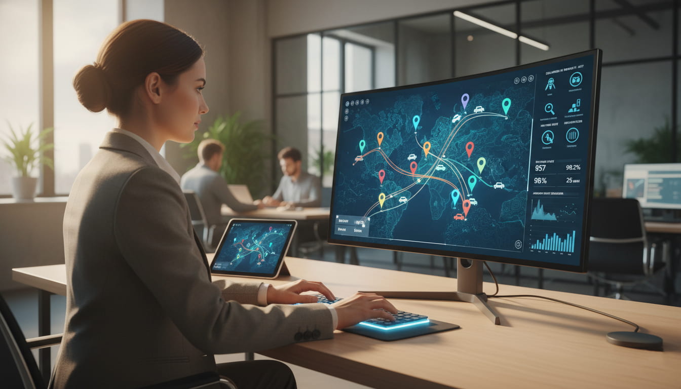 GPS praćenje vozila i objekata putem računara- Sion Company