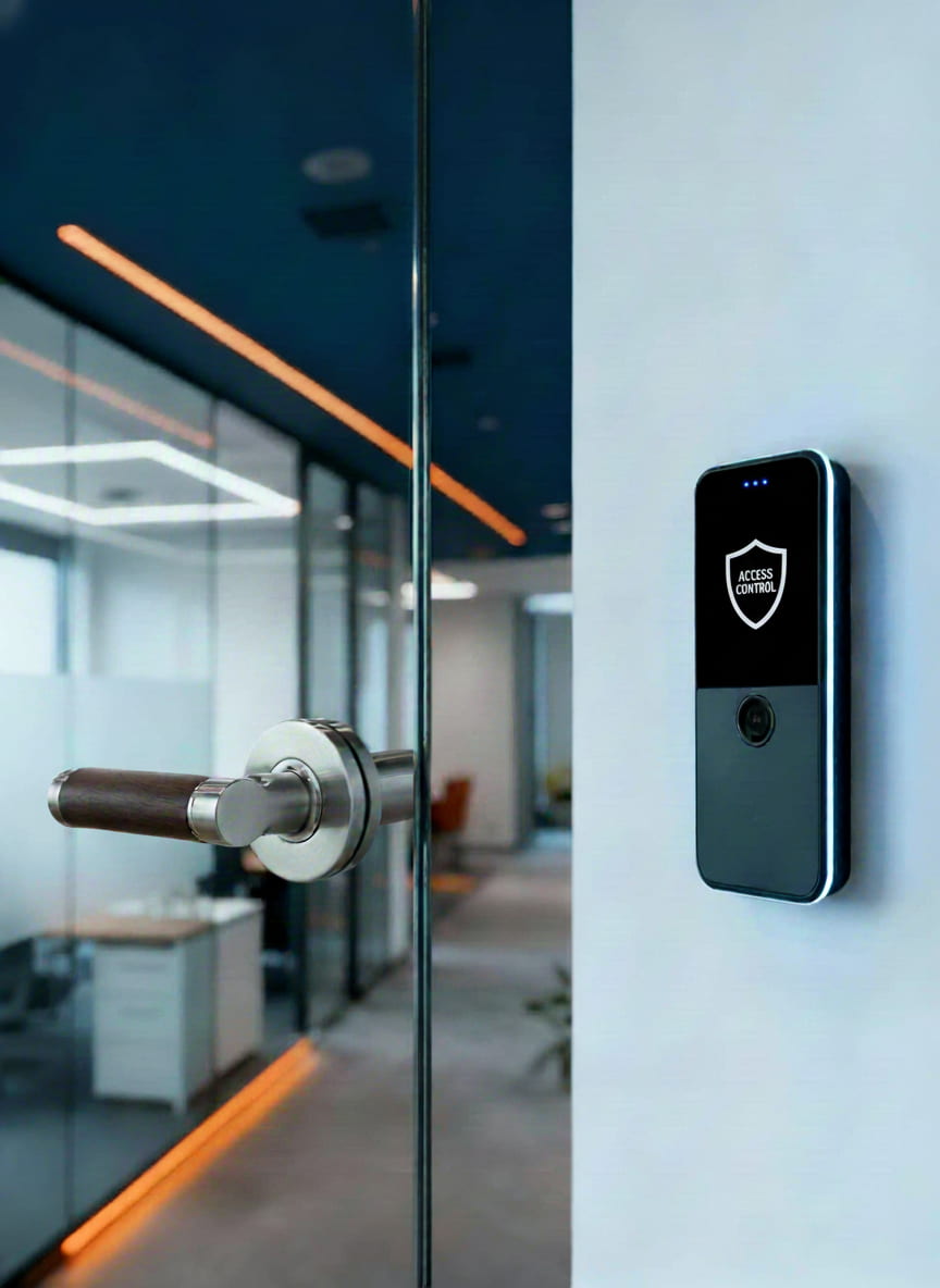 Kontrolna tabla alarmnog sistema u kancelariji - Sion Company