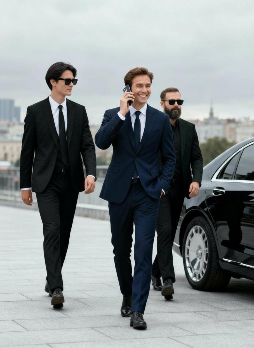 Privatno fizičko obezbeđenje lica – Sion Company