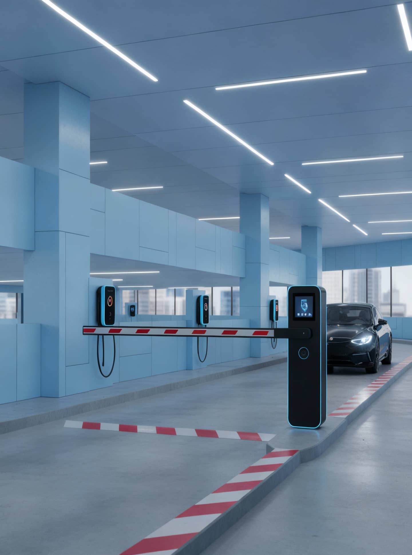 Parking rampa na ulazu u garažu - Sion Company