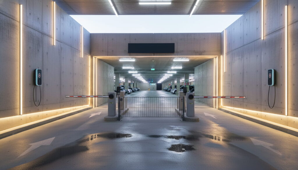 Parking rampe na ulazu u garažu - Sion Company