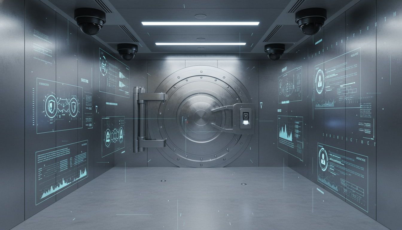 Obezbeđenje sefa u banci - Sion Company