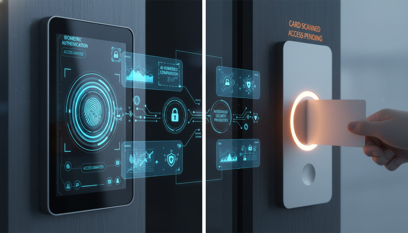 Kontrola pristupa na biometriju i kartice - Sion Company