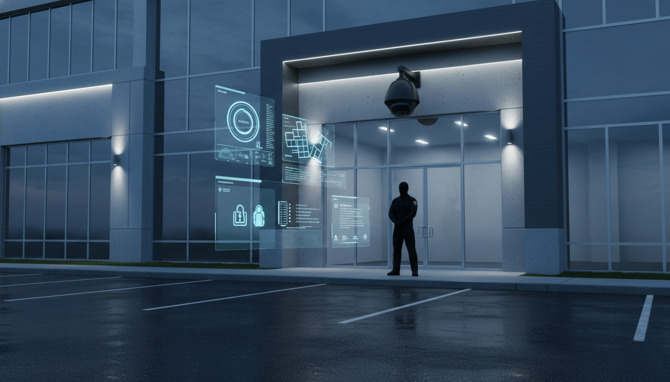 Fizičko obezbeđenje ulaza u poslovni objekat – Sion Company