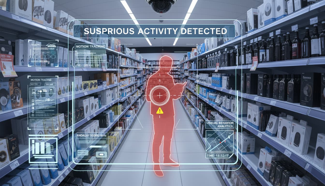 Detekcija krađe u trgovini putem video nadzora - Sion Company