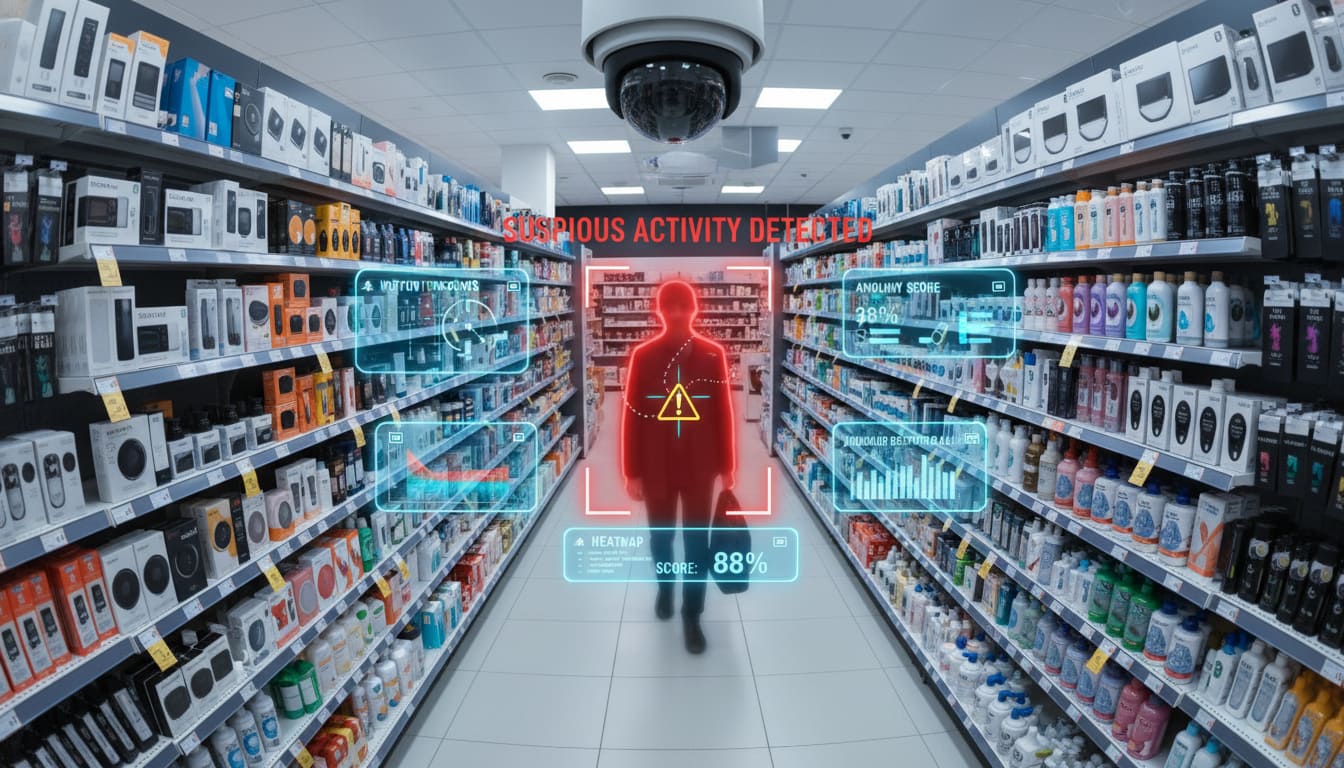 AI Video Monitoring pronašao krađu u trgovini i maloprodaji - Sion Company