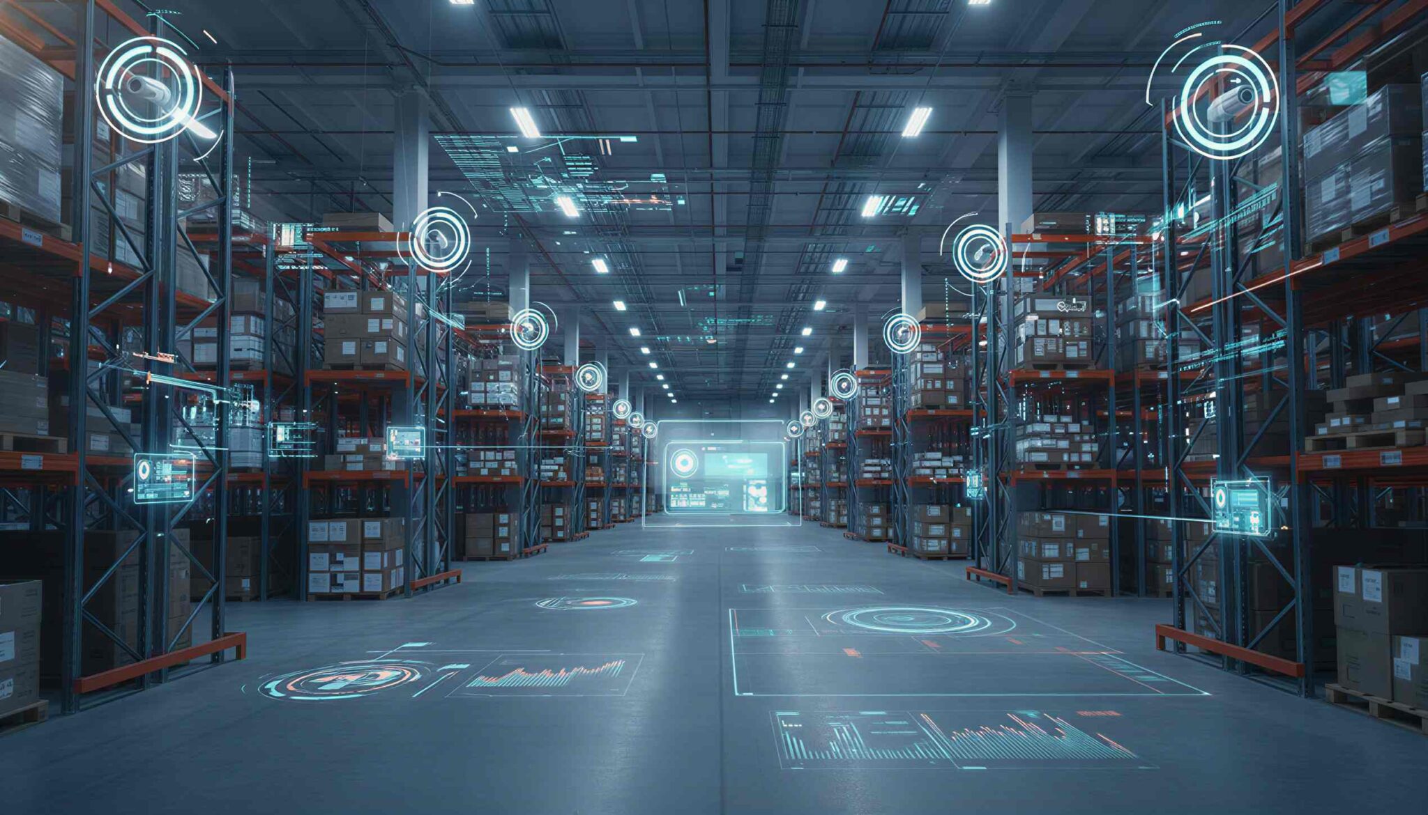 Video nadzor u magacinu - Sion Company