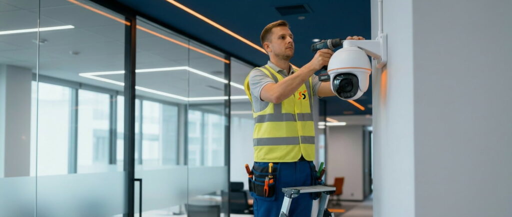 Ugradnja kamere za video nadzor - Sion Company