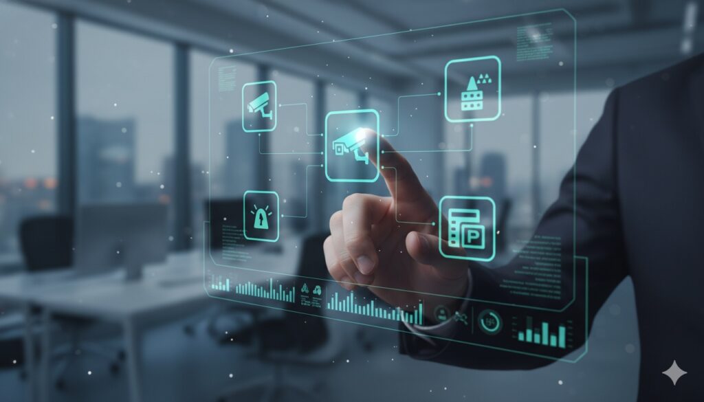 Video nadzor grafik - Sion Company