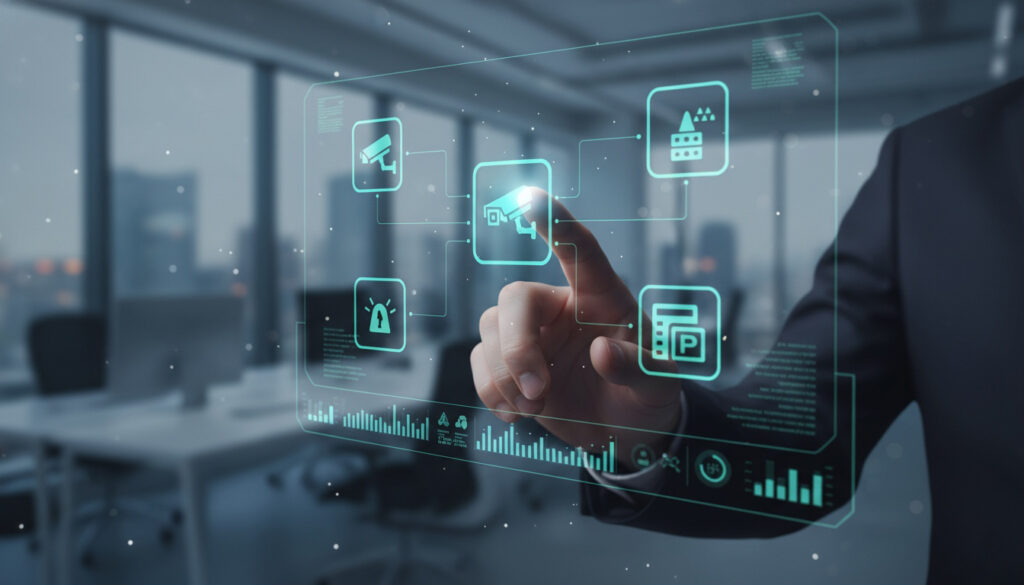 Video nadzor hologram - Sion Company