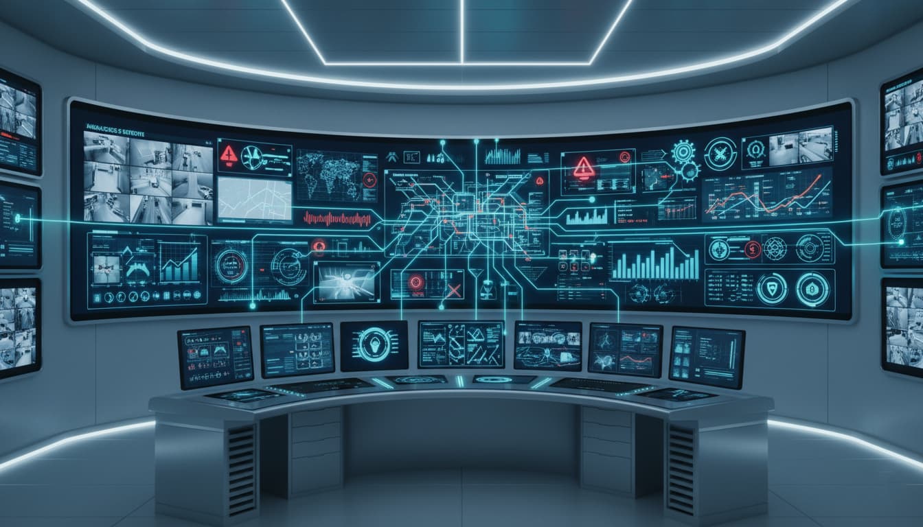 Integrisani Bezbednosni Sistemi Zašto je Bolje Imati Sve u Jednom Umesto 5 Odvojenih Rešenja